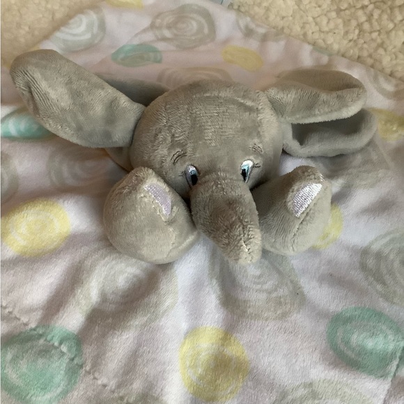 Disney Baby Dumbo Plush Lovey Stuffed Animal Security Blanket Toy - Picture 3 of 8